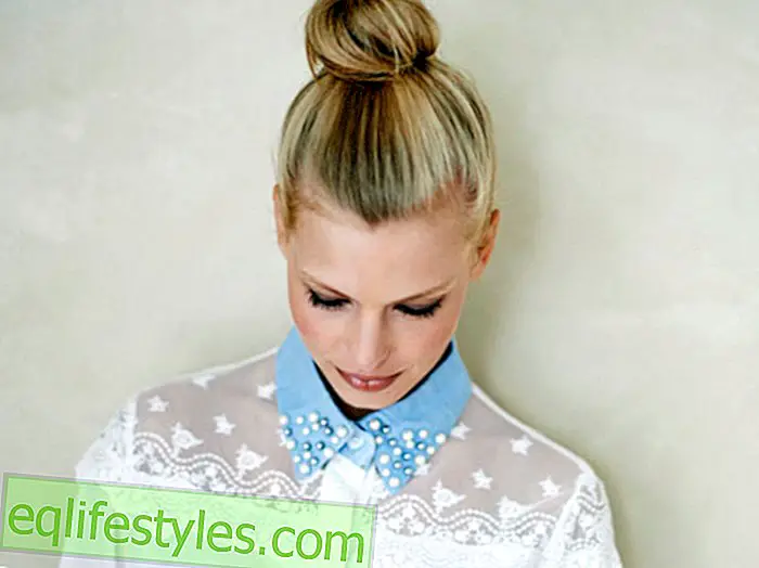 Beauty - Hairstyle TrendJewelry Dutt: So you put your hair up with a Dutt ring
