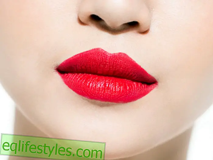 Beauty This red lipstick is available to every woman - and here you get it