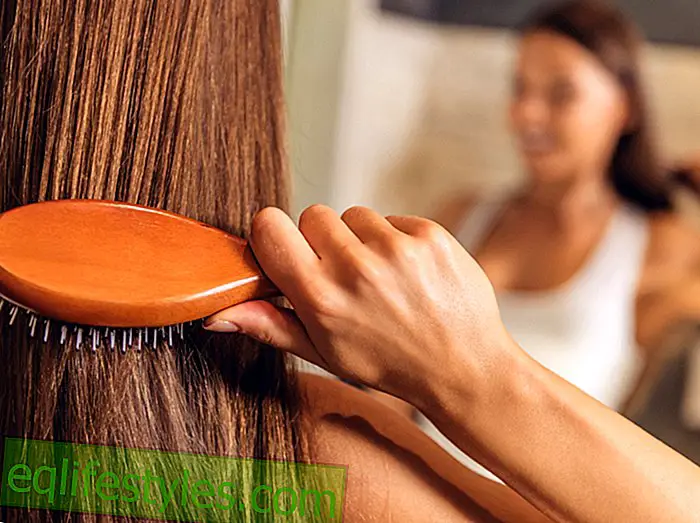 Combing hair properlyMore order on the head: The right hairbrush for every type