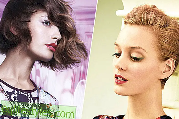 Korte frisyrer 2013Korte frisyrer 2013 - trendene til profesjonelle stylister