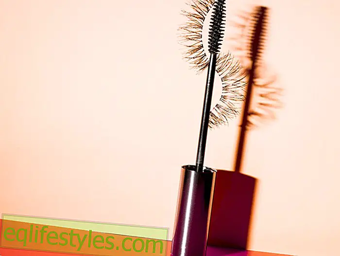 Long eyelashes make-up The best mascara for more volume