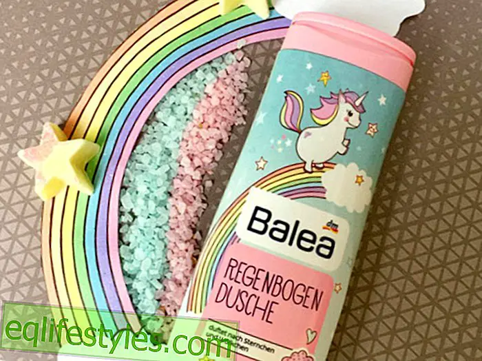 beauté - Nouveau produit licorneRainbow rainbow: dm a maintenant le gel douche licorne
