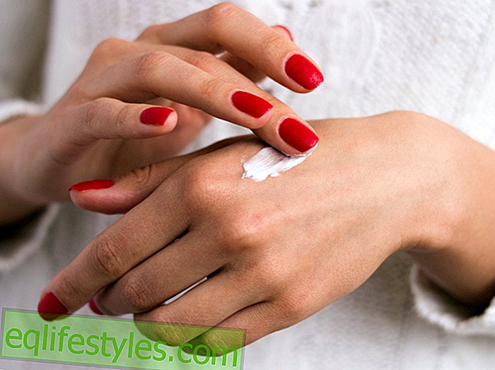 Get rid of cracked skin Get rid of dry hands - that's how it works