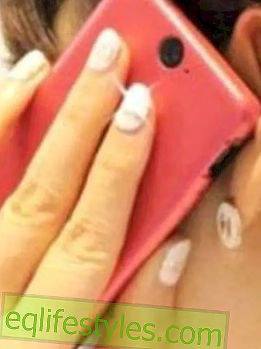 Smart Nails: Fingern  gel като приспособление за мобилен телефон!