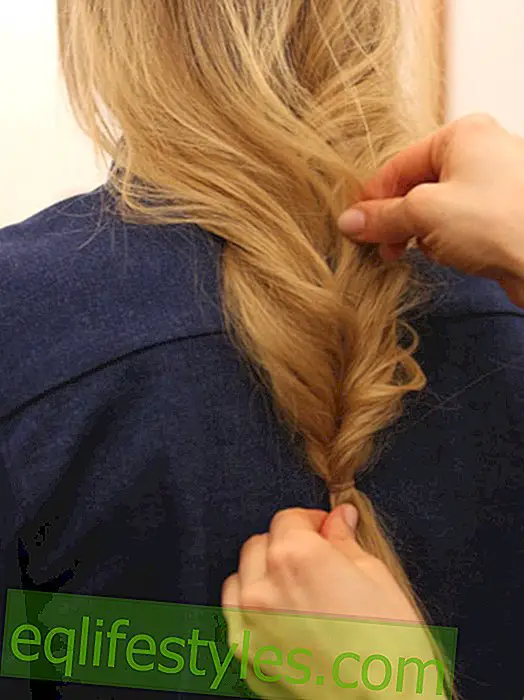 Beauty - The first braided hairstyle without braiding
