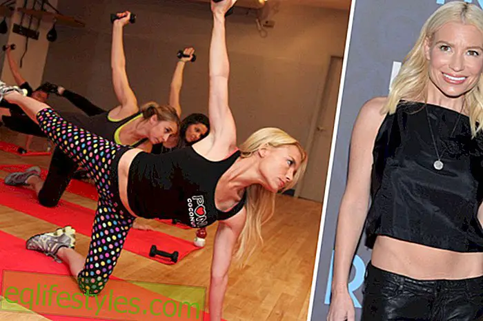 diet - Tracy Anderson: That's how you can hold your weight