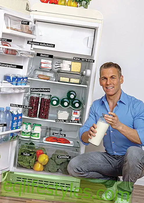 diet: Living slim with Patric HeizmannEasy to have the right thing at home