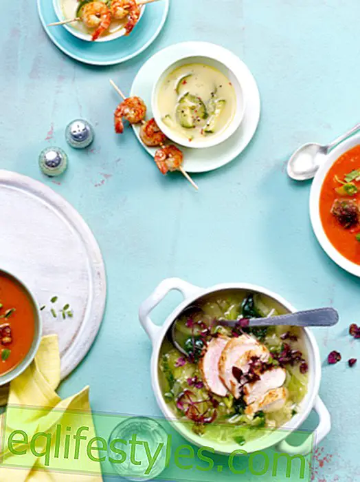 Рецепти ниски въглехидратни супи - истински мазнини горелки!