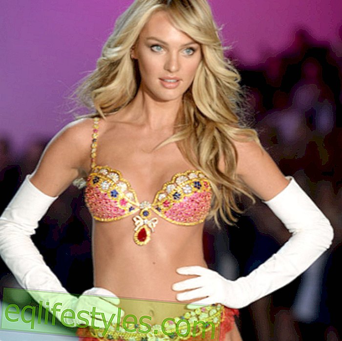 diet: Candice Swanepoel: The training plan of the model