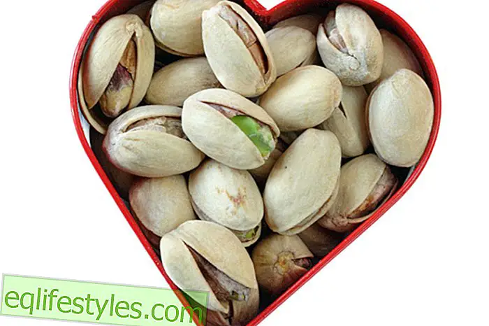 en bonne santé: Les pistaches sont bonnes pour le coeur