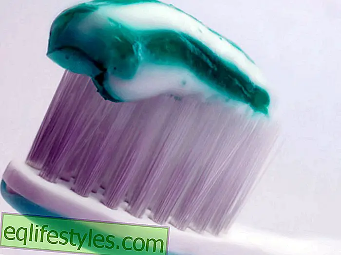 One is carcinogenic! Öko-Test is testing toothpaste with terrifying results