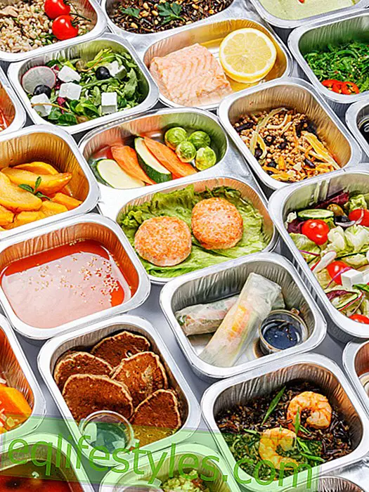 Healthy: Meal Prep: Lunch preparation makes you lean
