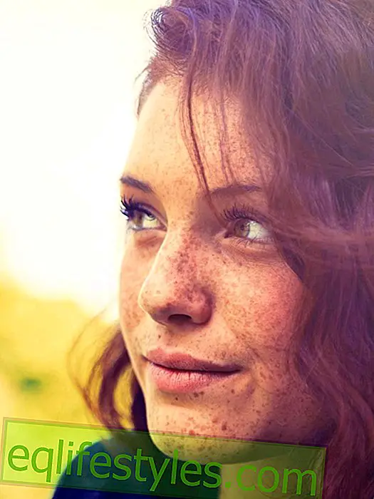 Why do we actually get freckles?