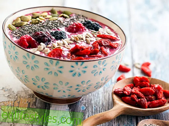 Superfoods Are Superfoods Harmful?  Warning of chia seeds, goji berries and co