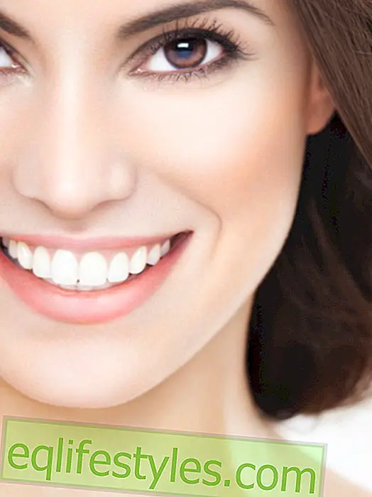 Dentes saudáveis ​​para um sorriso brilhante