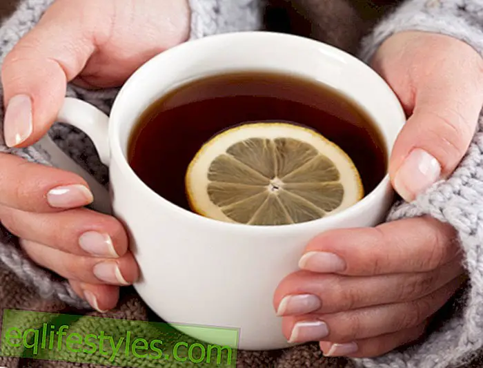 Чай, що п'є чай з мікрохвильовки: це найкращий препарат?