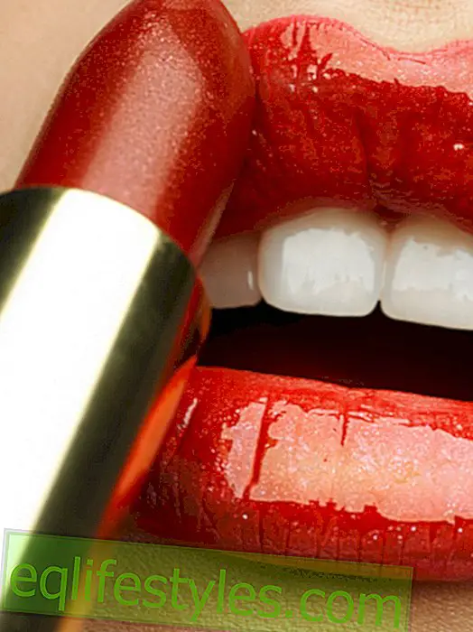 terve - Vatsakouristukset punaviinin tai huulipunan läpi?