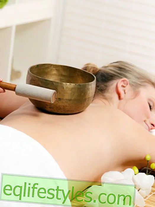 Healthy: "A sound massage healed my back"