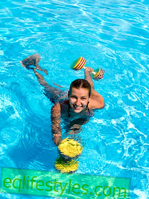Water aerobics for the heart and circulation
