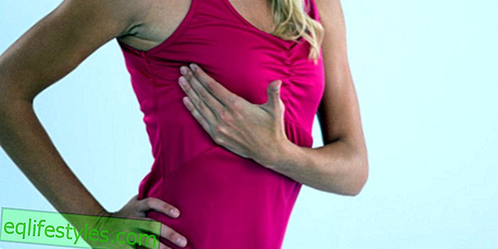 유방암 검진 "당신의 가슴을 만지십시오": 가슴에 감히 대담한 비디오 자습서
