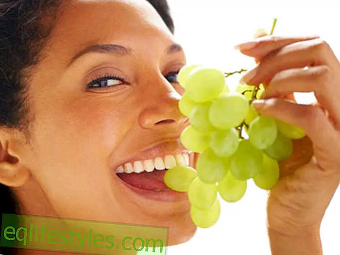 Healthy - Grapes and their healthy effects