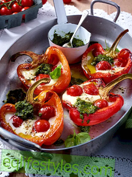 Ντομάτα μοτσαρέλα με μια διαφορά - 21 ιδέες συνταγή