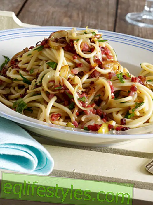 Η αρχική συνταγή: Spaghetti Carbonara à la Mamma