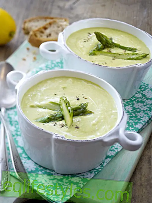 Рецепти Крем-суп зі спаржею: бархатистий рецепт