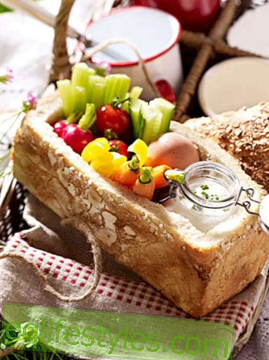 Piknik: makeat ja suolaiset reseptit