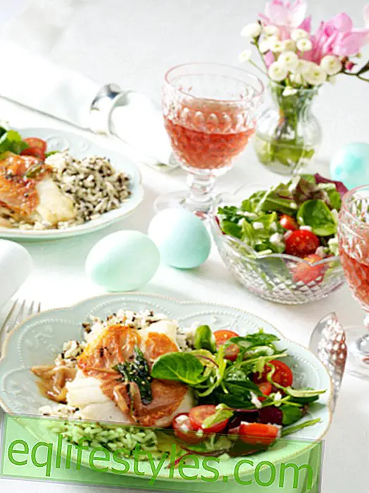 Easter menu Recipes: The best for parties