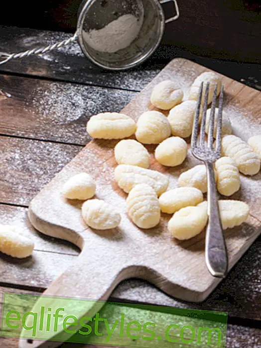 Make gnocchi yourself: successful recipe
