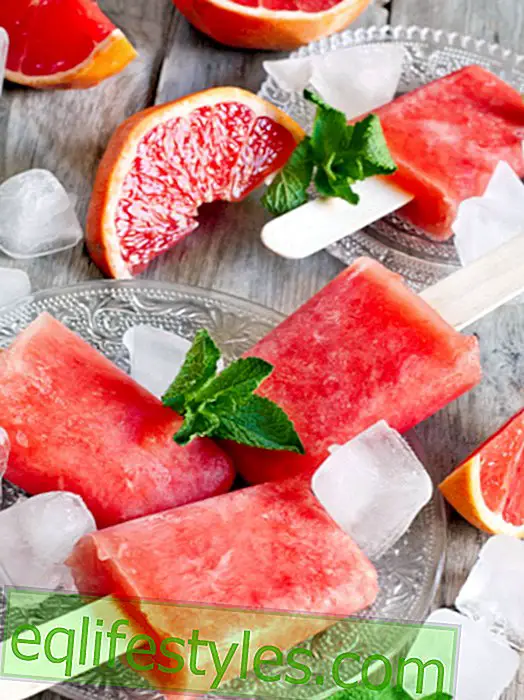 Healthy summer funIce on a stick to make your own