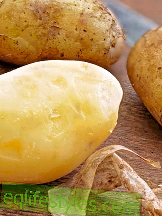 Super trick: How to pellet potatoes really fast!
