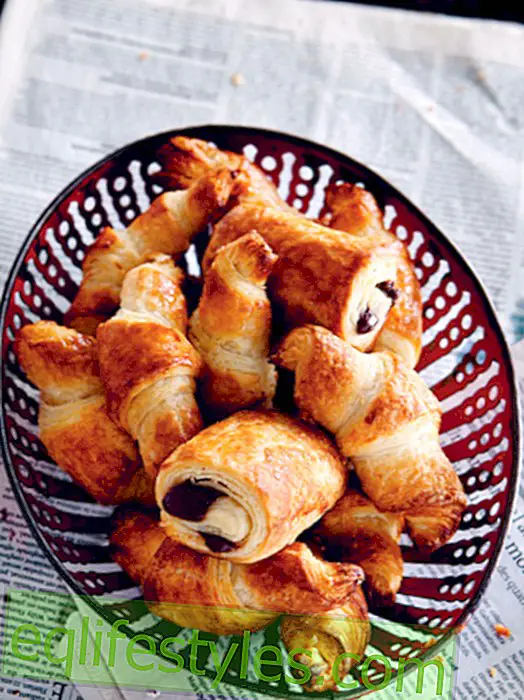 Croissant recepty - blažený bonjour!
