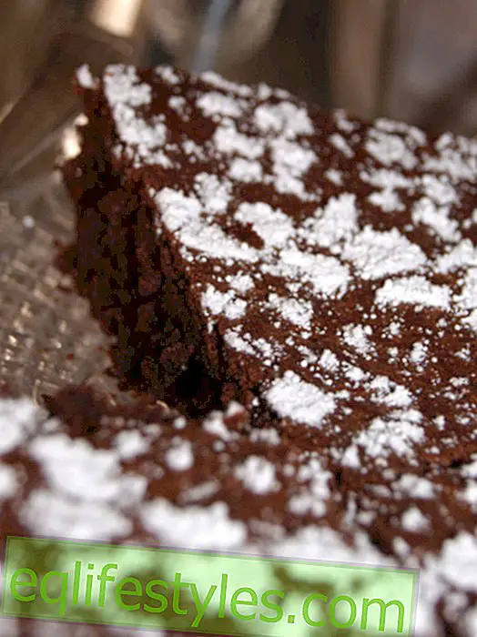 Čokoládový koláč - více čokolády nefunguje