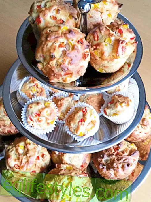 μαγείρεμα: Πάπρικα Muffins: Delicious!