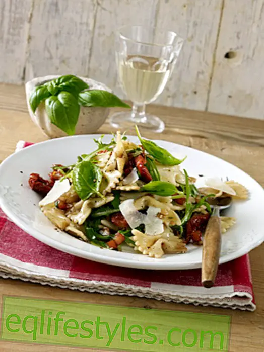 kuhanje: Italijanska salata od tjestenine - s rukolom