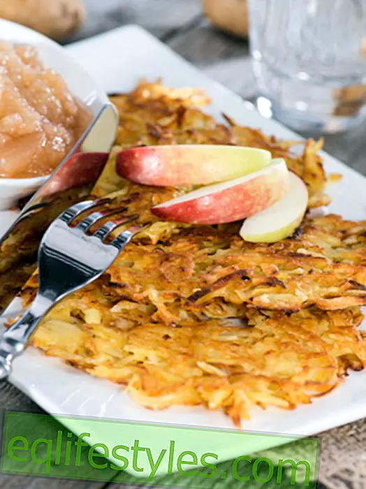 Recette de crêpes de pommes de terre: idées de recettes ingénieuses!