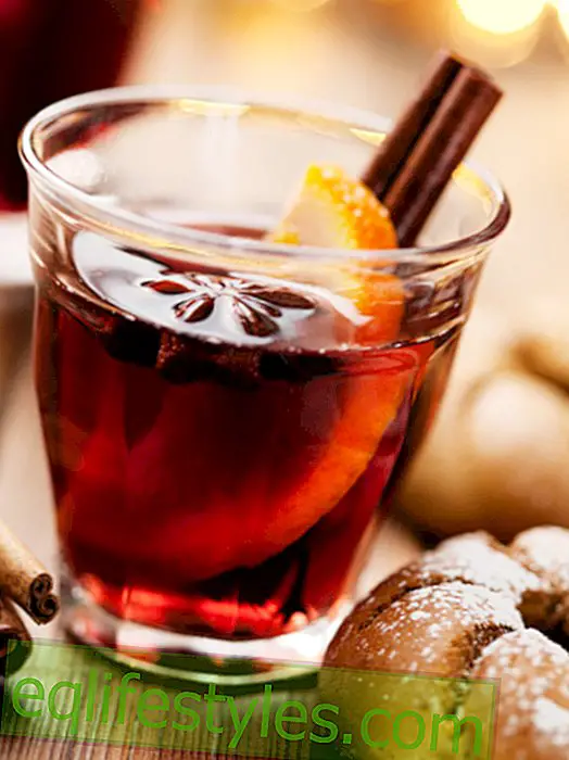 Mulled wine recipe: With mulled wine in Advent!