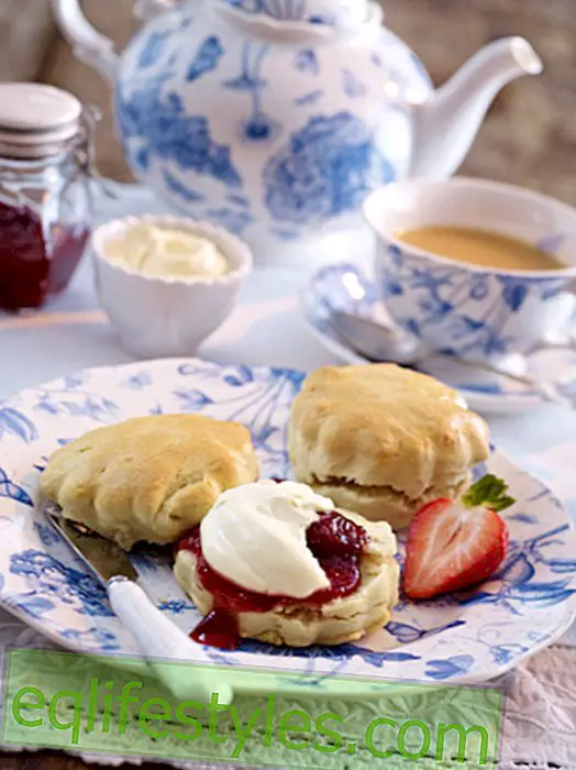 Cook - Scones: Delicious cakes for teatime