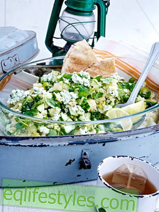 μαγείρεμα: Νόστιμες σαλάτες Κουσκούς συνταγές: υγιείς και ποικίλες