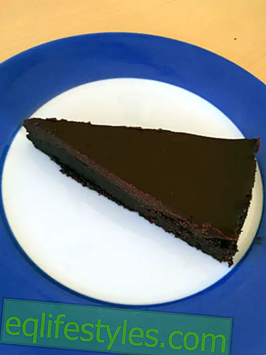 Thilo hornea: el pastel de chocolate perfecto