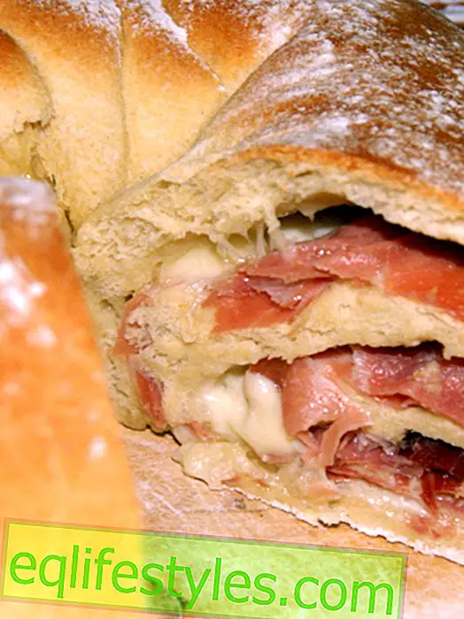 vaření - Pečení chleba: Tortano - italská klasika