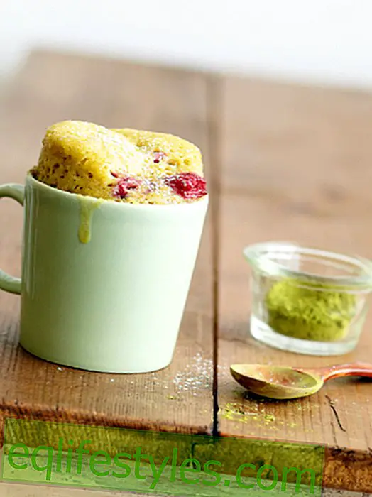 nấu ăn - Sweet break: cup cake in 5 phút