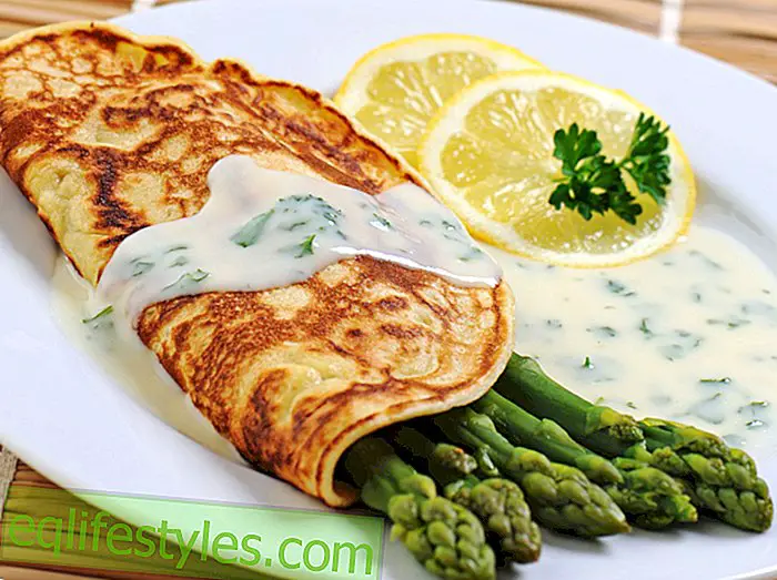 Asparagus pancakes, quiche & noodles: 5 simple asparagus recipes