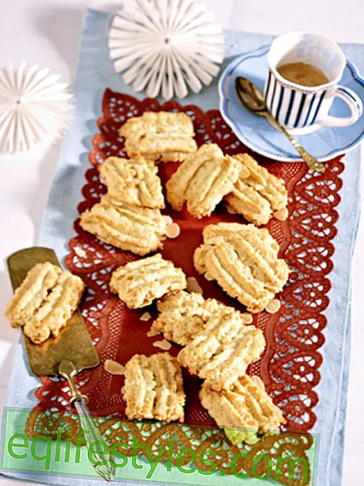 Crunchy biscuit: biscuit recipe