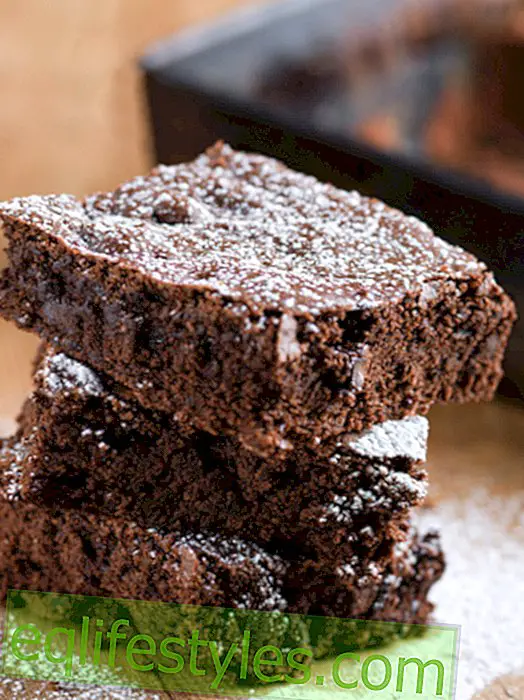 La receta de brownie más rápida - ¡2 ingredientes!