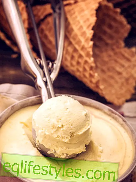 Sladoled od vanilije s uljem sjemenki bundeve: 5 ledenih ideja
