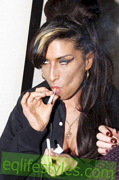Amy Winehouseil on sektipalavik