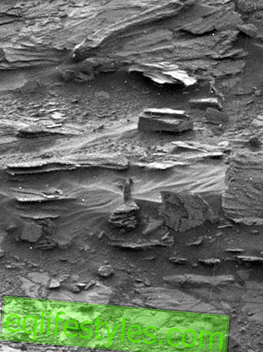 NASA-kuvat: Salaperäiset kuvat Marsista
